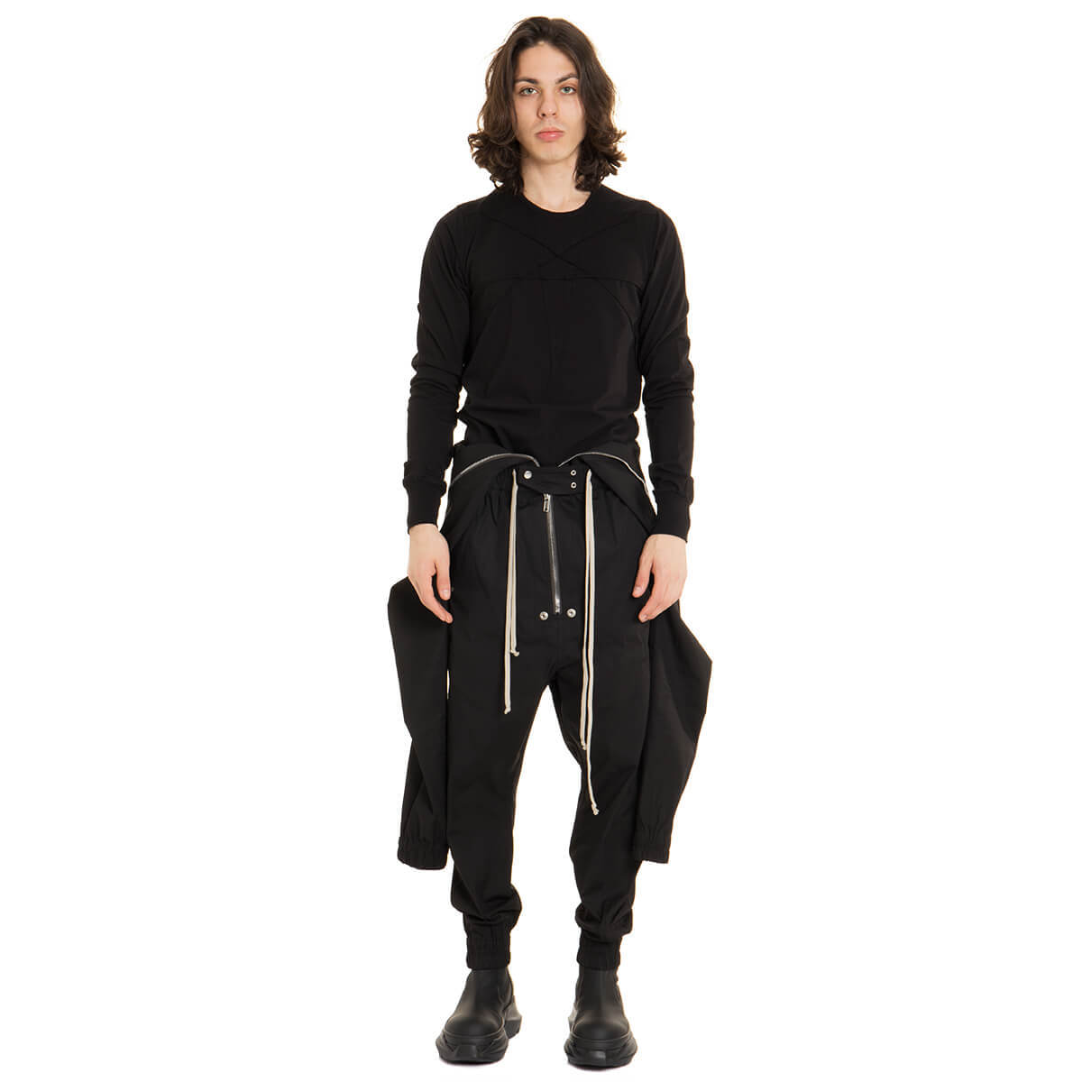 定番のお歳暮&冬ギフト Rick suit fright gary tight 21aw Owens 購入価格 Rick Owens 21aw tight gary fright suit オーバーオール