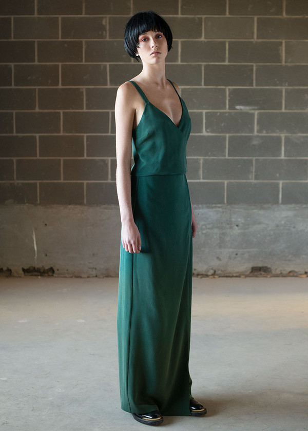Malorie Urbanovitch Wrap Tank Malorie Urbanovitch Wrap Tank