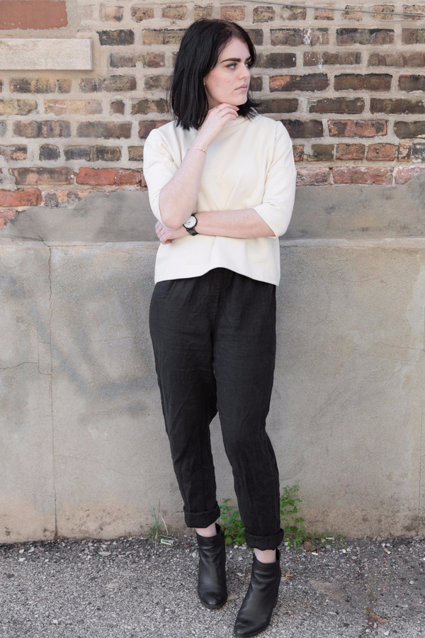 Ilana Kohn Barby Shirt in Cream Ilana Kohn Barby Shirt in Cream