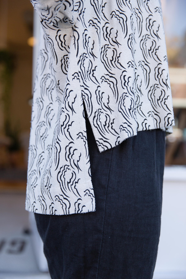 Ilana Kohn Marion Shirt in Clouds Ilana Kohn Marion Shirt in Clouds