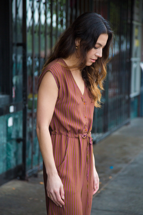 Ali Golden Button Down Jumper Ali Golden Button Down Jumper
