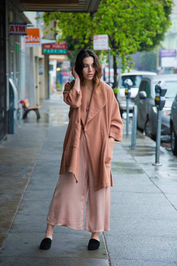 Ali Golden Kimono Coat Ali Golden Kimono Coat