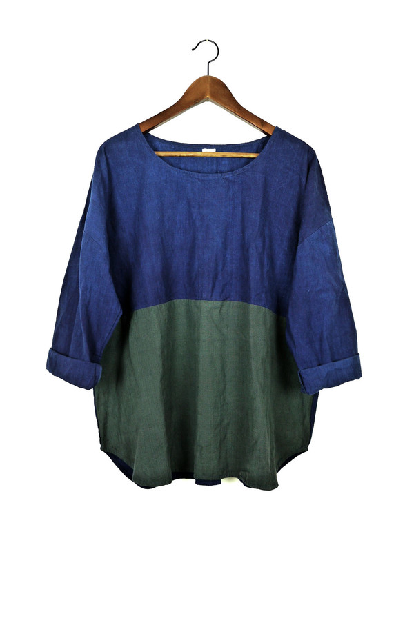 PO-EM Everyday Top, Indigo/Charcoal PO-EM Everyday Top, Indigo/Charcoal