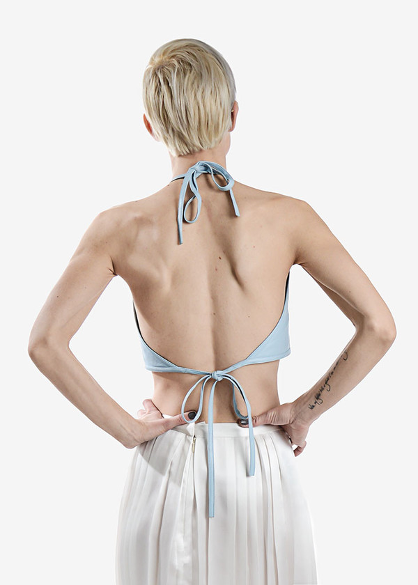 Dolores Haze Paige Leather Halter Dolores Haze Paige Leather Halter