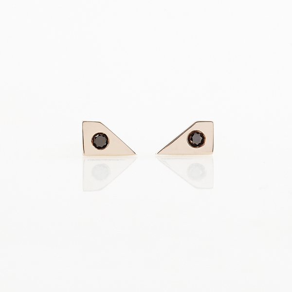TARA 4779 Void Earrings No. 2 - Gold TARA 4779 Void Earrings No. 2 - Gold