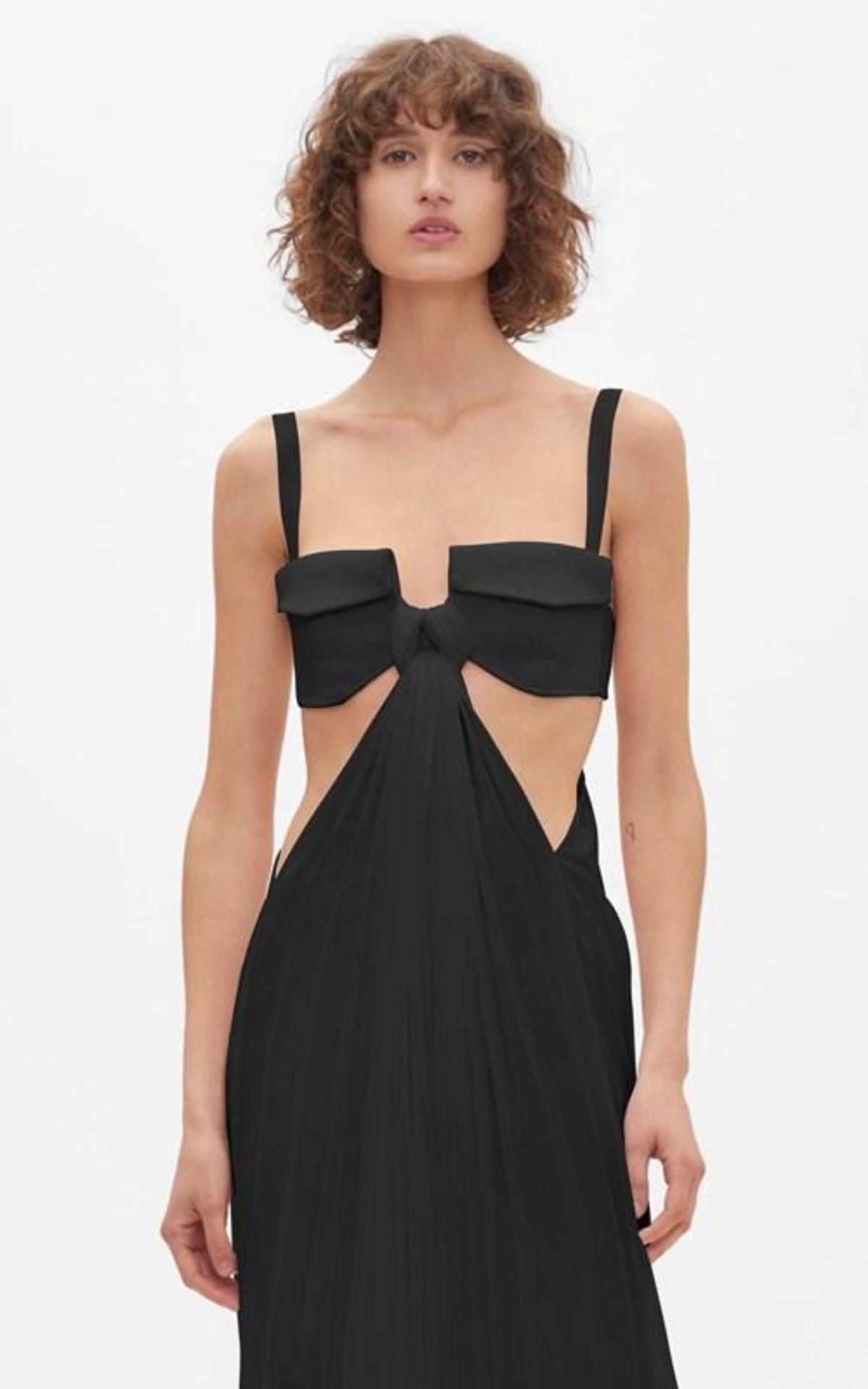 Dion Lee Pocket Bra Knot Dress | Garmentory