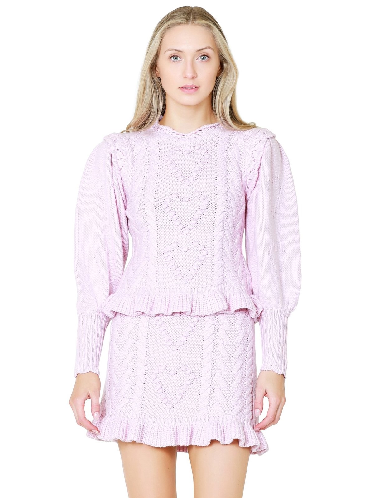 LoveShackFancy Calantha Pullover 