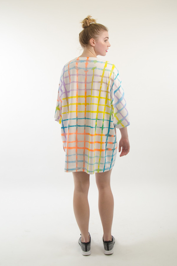Starstyling Big Grid Big Shirt Starstyling Big Grid Big Shirt