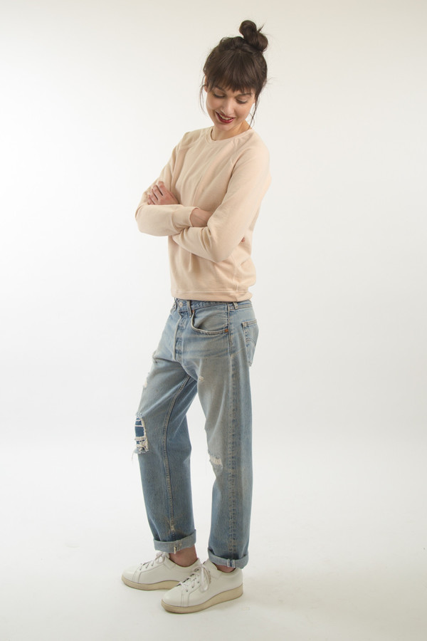 Older Brother Cleaner Cotton Raglan Fleece Older Brother Cleaner Cotton Raglan Fleece