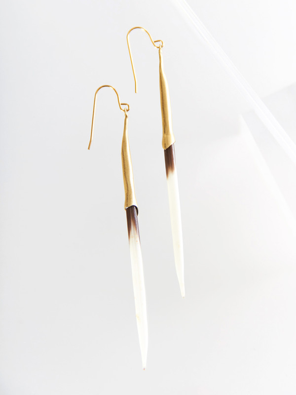 K/LLER Bionic Quill Earrings K/LLER Bionic Quill Earrings