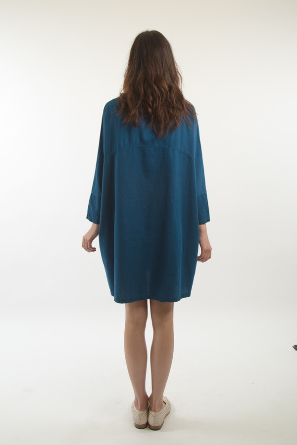 Black Crane Painter Dress Black Crane Painter Dress