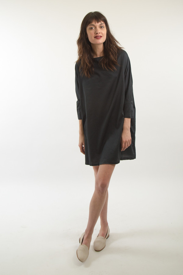 Black Crane Painter Dress Black Crane Painter Dress