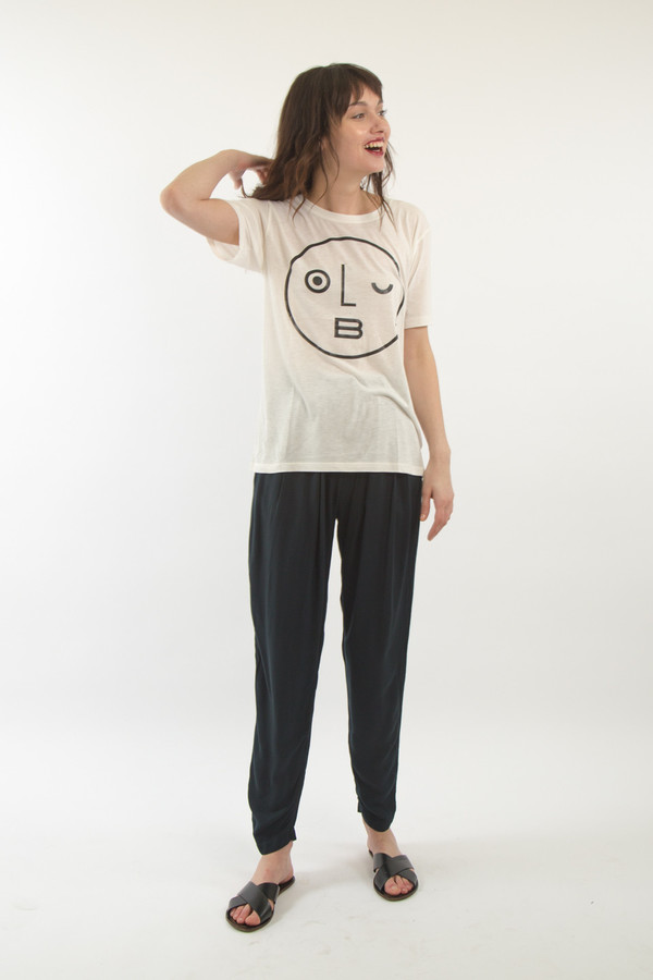Black Crane Pleats Pant Black Crane Pleats Pant