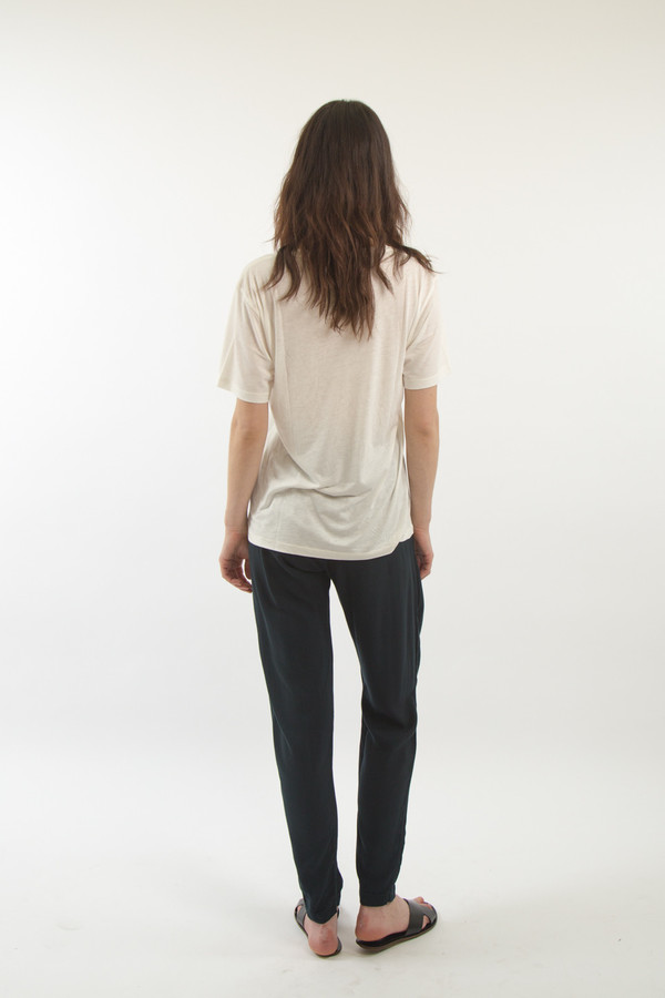 Black Crane Pleats Pant Black Crane Pleats Pant