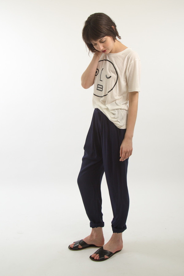 Black Crane Pleats Pant Black Crane Pleats Pant