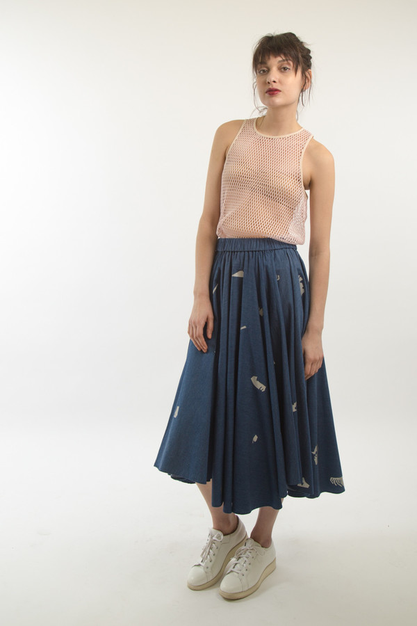 Starstyling Shreddy Long Skirt Starstyling Shreddy Long Skirt