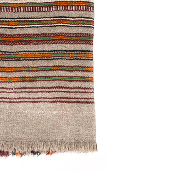Bohem Desert Throw / Grey Logic Bohem Desert Throw / Grey Logic