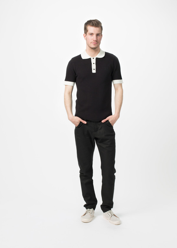 Men's Hansen Svend Work Trousers - Black Men's Hansen Svend Work Trousers - Black