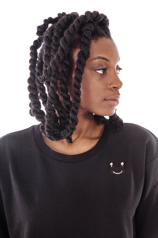 FAUX/real Apparel Long (Black) FAUX/real Apparel Long (Black)