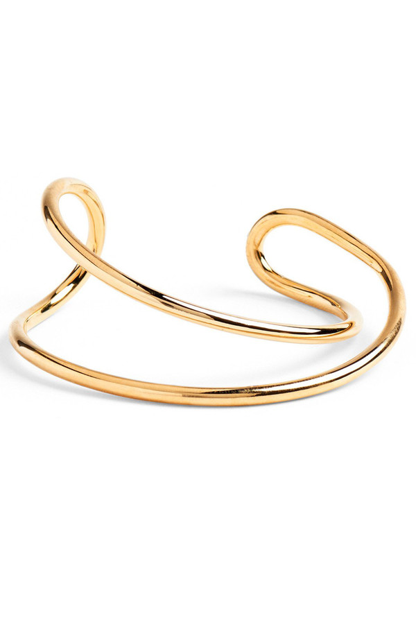 Lady Grey Torsion Bracelet (Gold) Lady Grey Torsion Bracelet (Gold)