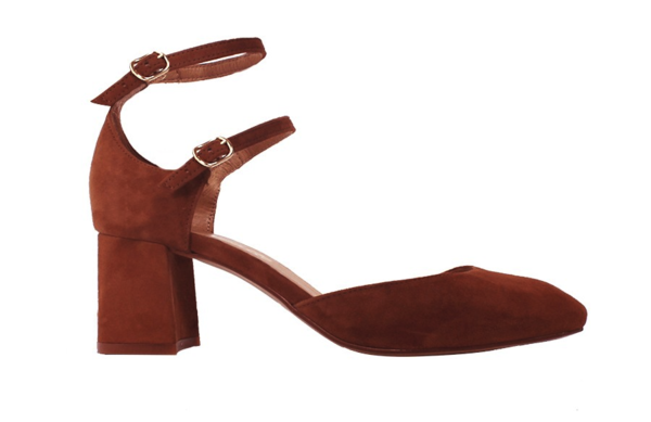L'Intervalle Reikan Suede Shoes - Tan L'Intervalle Reikan Suede Shoes - Tan