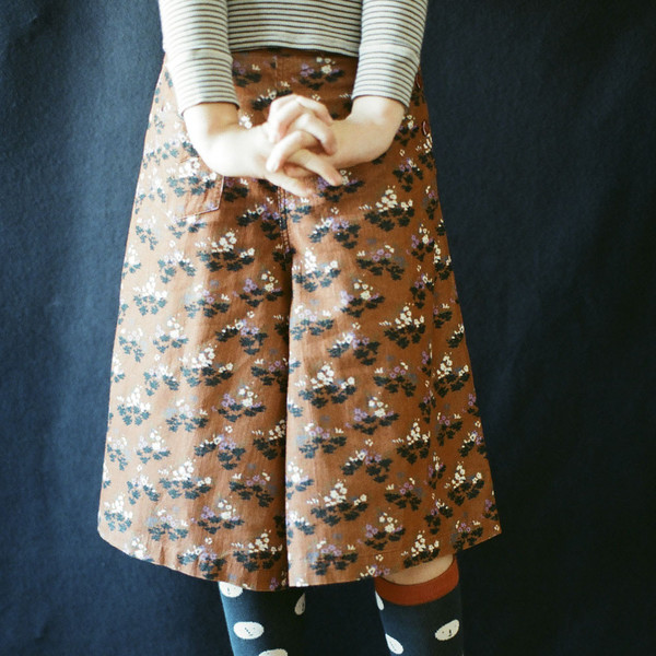 Caramel Melanite Jupe Culotte Caramel Melanite Jupe Culotte