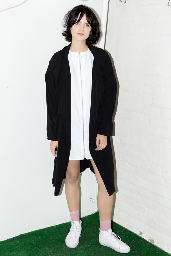 Bodega Thirteen HANNAH JACKET DRESS Bodega Thirteen HANNAH JACKET DRESS