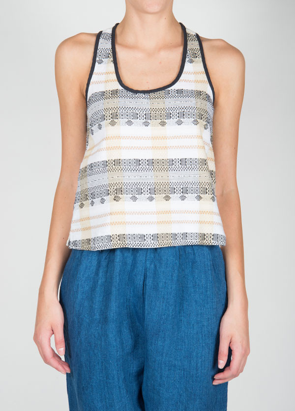 Ace & Jig - Village Tank in Market Ace & Jig - Village Tank in Market