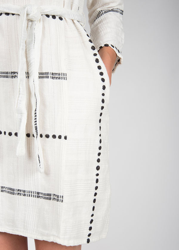 Ace & Jig - Carova Dress in Chord Ace & Jig - Carova Dress in Chord