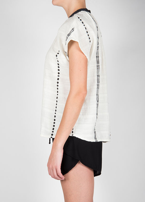 Ace & Jig Voyage Top in Chord Ace & Jig Voyage Top in Chord