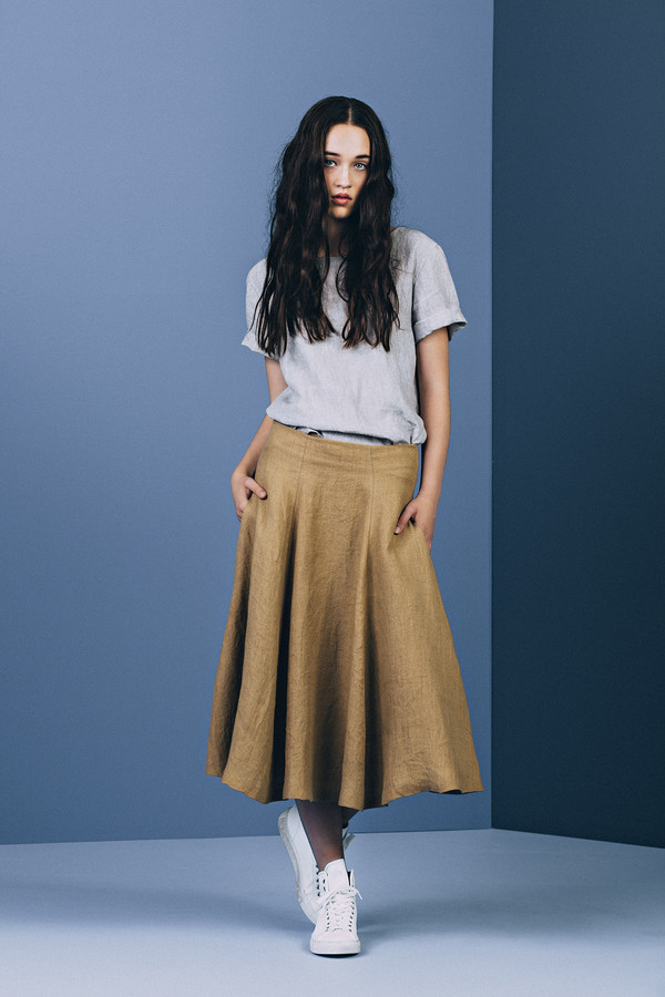 Eliza Faulkner Burkley Skirt Eliza Faulkner Burkley Skirt