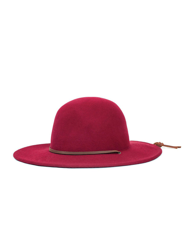 Brixton Tiller Hat Burgundy Brixton Tiller Hat Burgundy