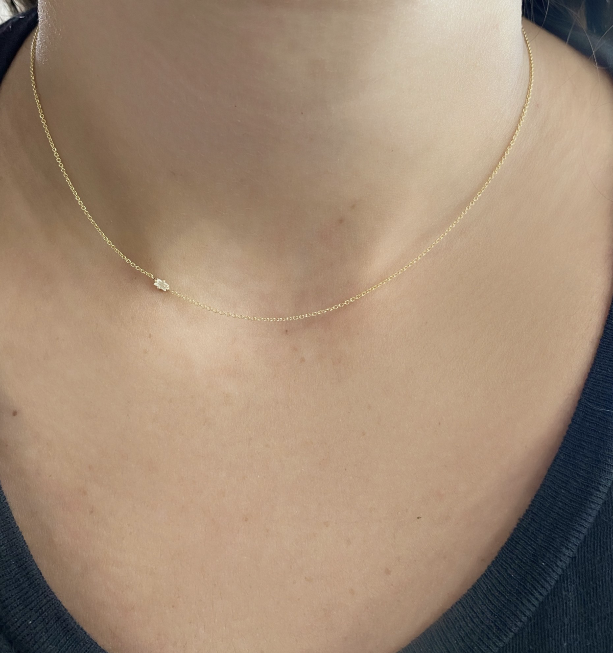 Lizzie Mandler Floating Necklace with 