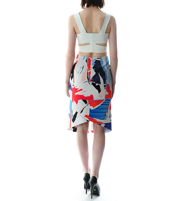 Mason By Michelle Mason Bandage Top Mason By Michelle Mason Bandage Top