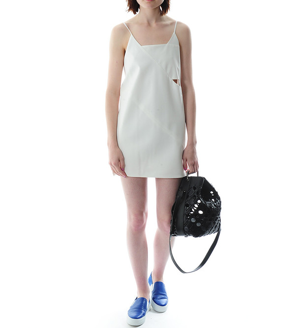 Mason By Michelle Mason Ivory Cut Out Shift Dress Mason By Michelle Mason Ivory Cut Out Shift Dress