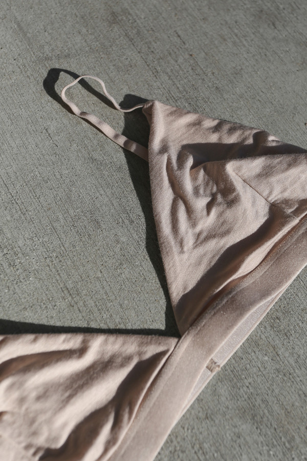 Baserange Mississippi Bra in Nude Baserange Mississippi Bra in Nude