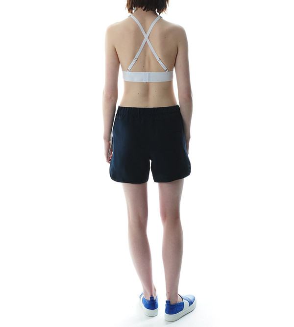T By Alexander Wang Stretch Pique Sports Bra T By Alexander Wang Stretch Pique Sports Bra