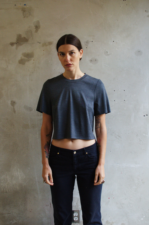UNIFORME Andersen II Tee - Merino Silk UNIFORME Andersen II Tee - Merino Silk