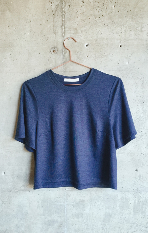 UNIFORME Andersen II Tee - Merino Silk UNIFORME Andersen II Tee - Merino Silk