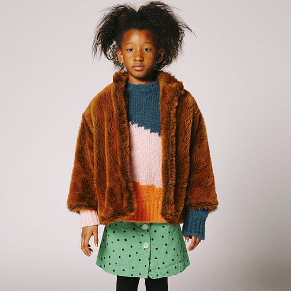 The Animals Observatory Shrew Kid's Jacket The Animals Observatory Shrew Kid's Jacket