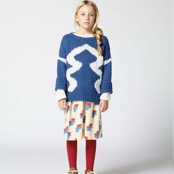 The Animals Observatory Bull Kid's Sweater The Animals Observatory Bull Kid's Sweater