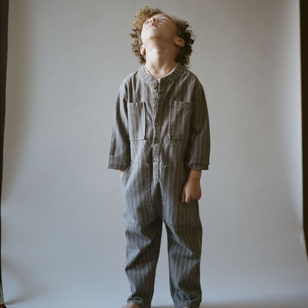 nico nico Saturn Striped Jumpsuit nico nico Saturn Striped Jumpsuit