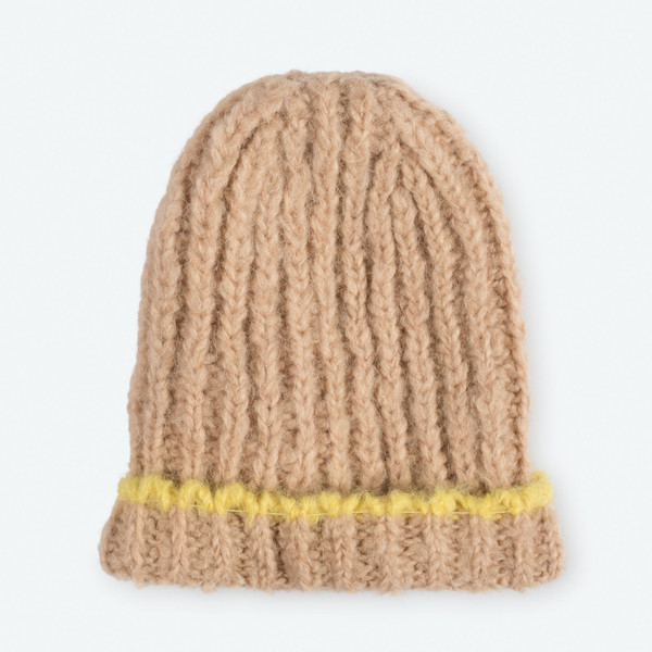 The Animals Observatory Squirrel Baby Cap The Animals Observatory Squirrel Baby Cap