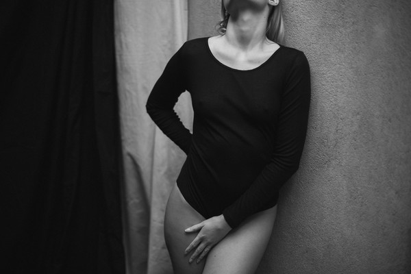 Land of Women Sheer Knit Bodysuit Land of Women Sheer Knit Bodysuit