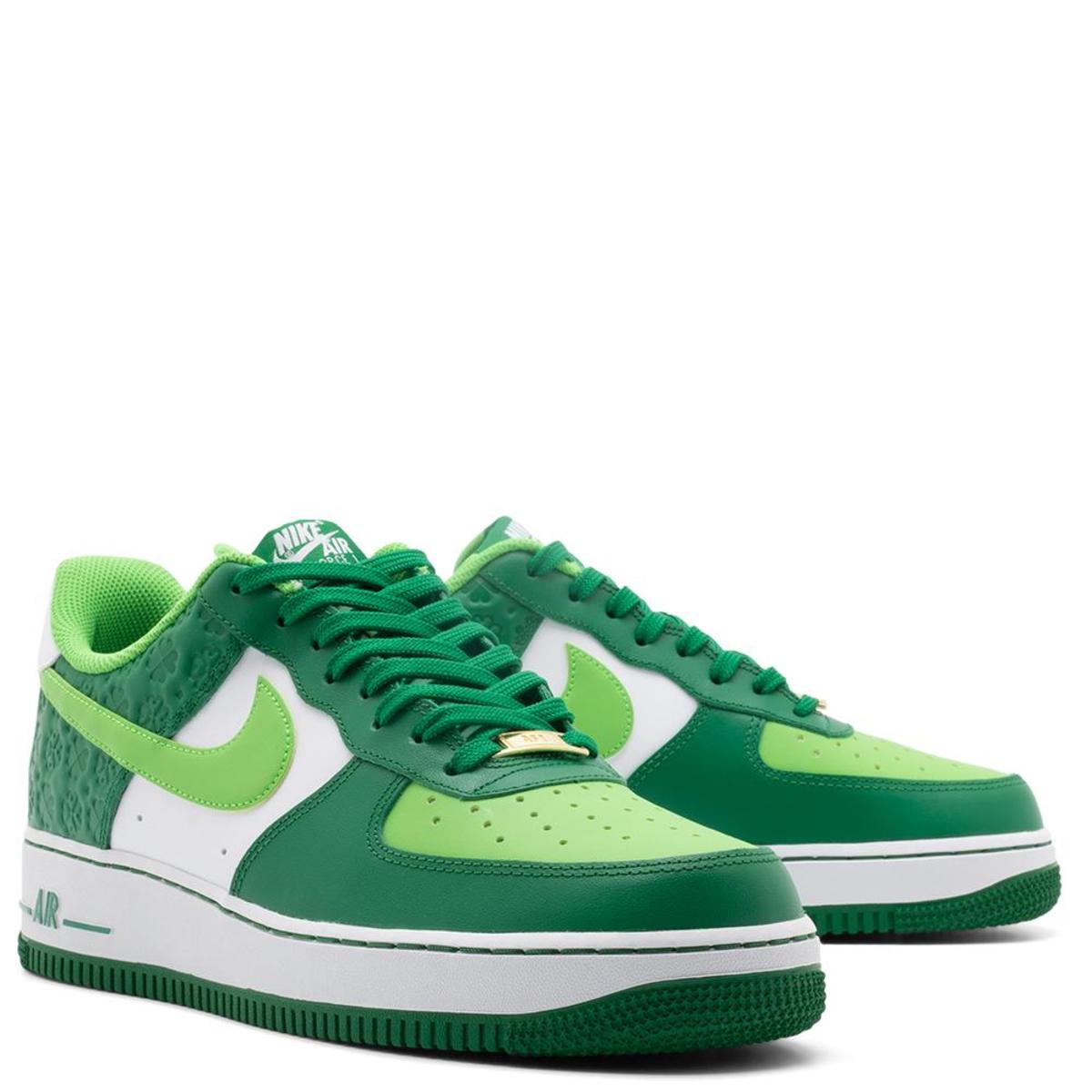 Nike Air Force 1 '07 Low - Black - Mean Green - SneakerNews.com