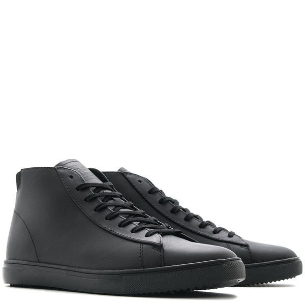 CLAE BRADLEY MID / BLACK LEATHER CLAE BRADLEY MID / BLACK LEATHER