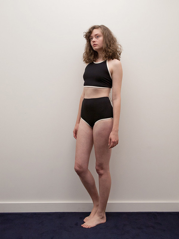 Baserange Swim Halter Top Baserange Swim Halter Top