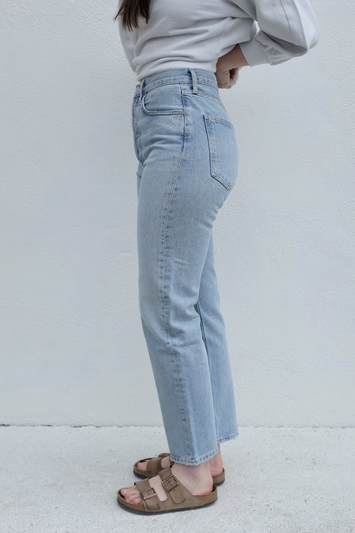 AGOLDE 90s Mid Rise Loose Fit Denim 