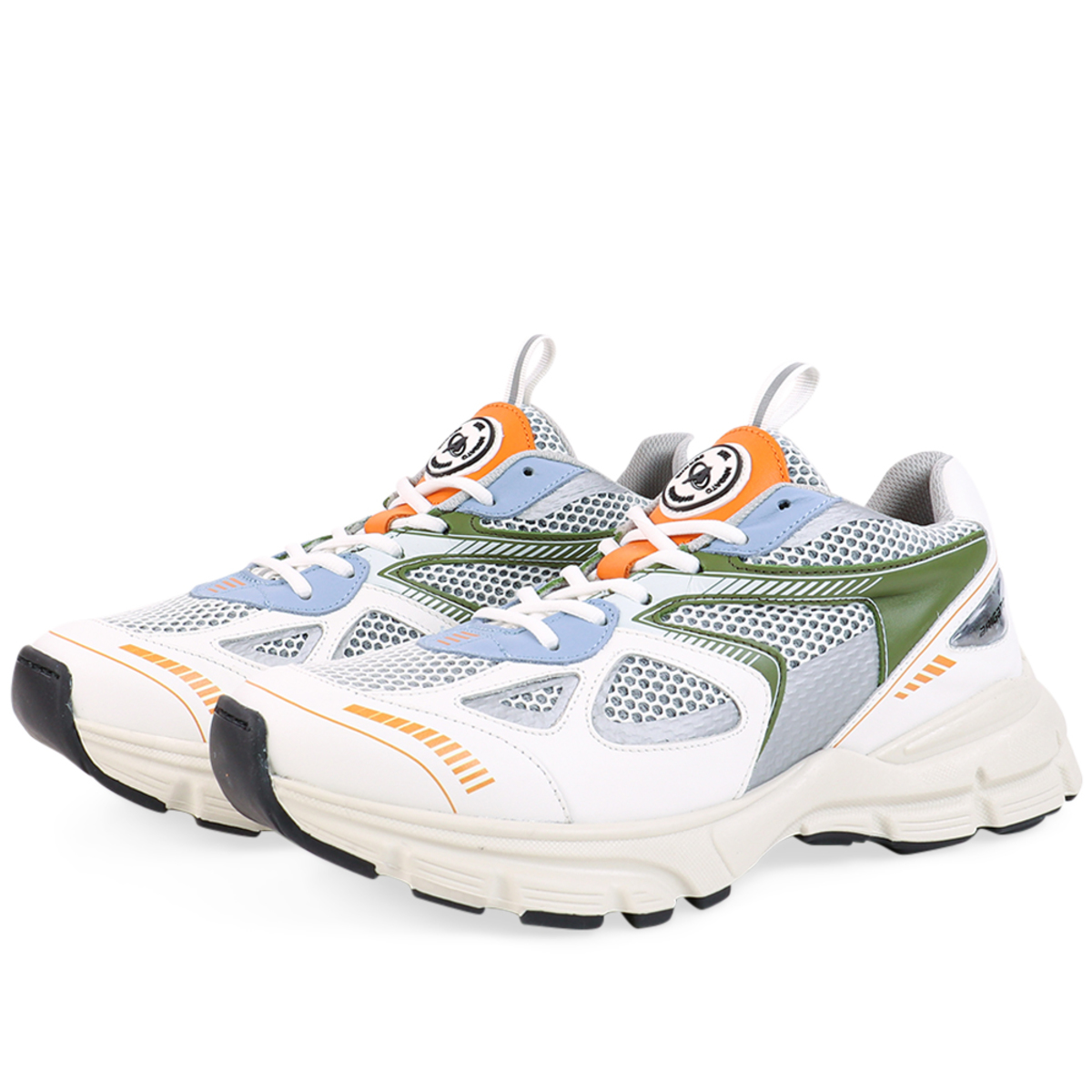 Women's shoes AXEL ARIGATO Marathon Runner Leather White/ Amber