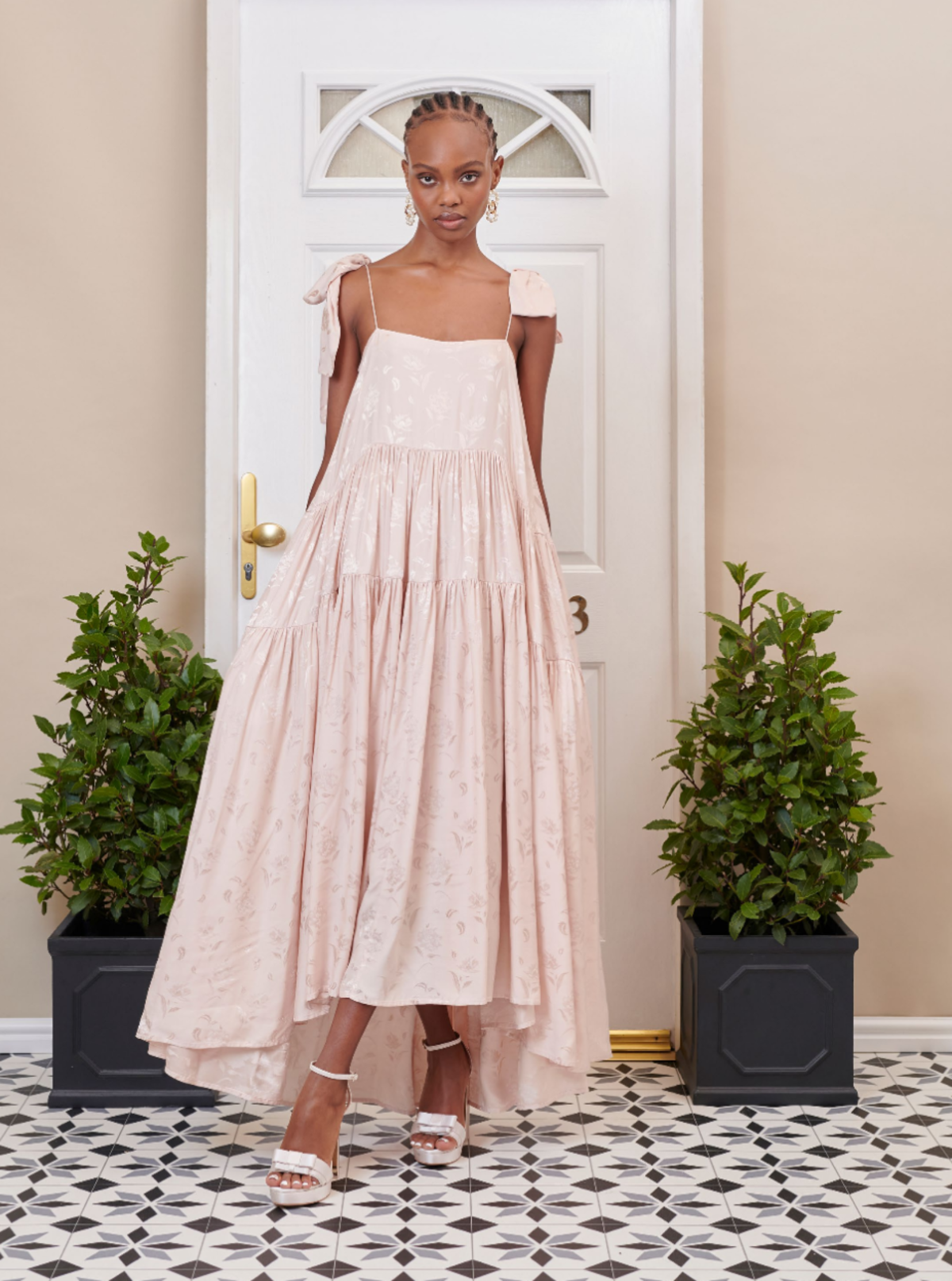 Sister Jane Isabella Tiered Maxi Dress 